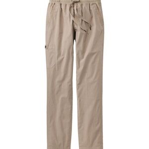 L.L. Bean Men's Cargo Pants in Tan